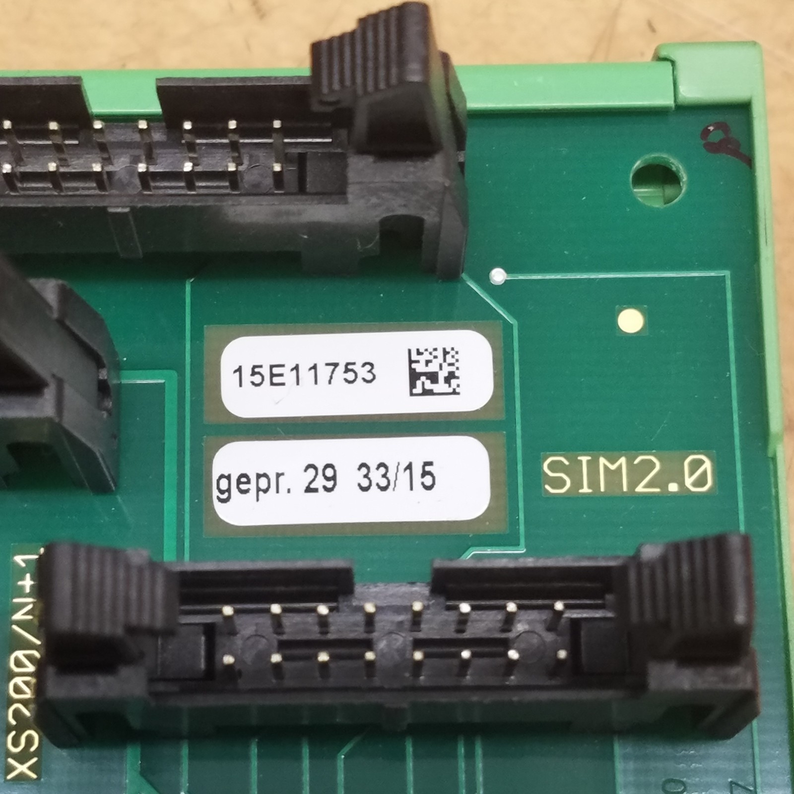 Unbranded 31369 PCB Assy, Interface Module, SIM 2.0 – USED