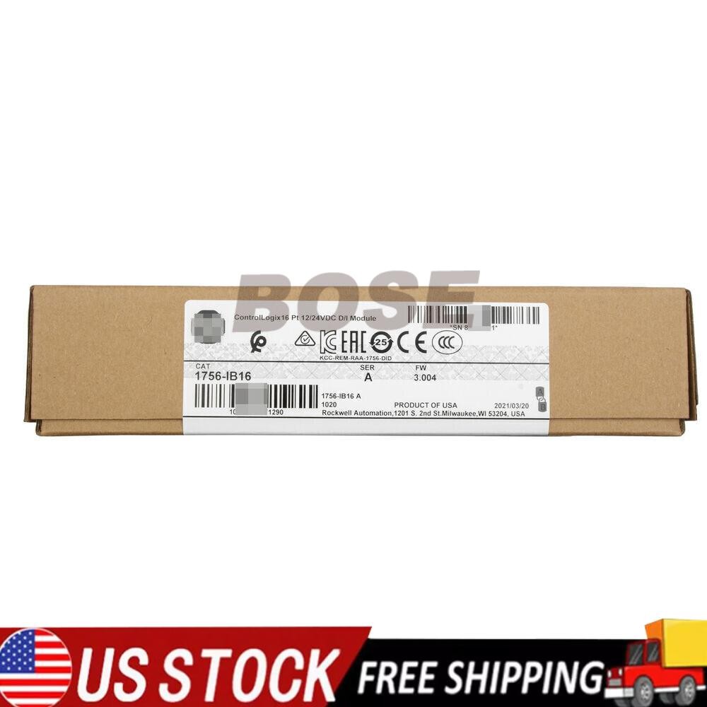 1756-IB16 New Factory Sealed AB ControlLogix Input Module US Free Tax