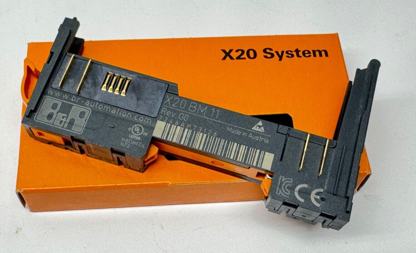 B&R X20BM11 bus module , X 20 BM 11