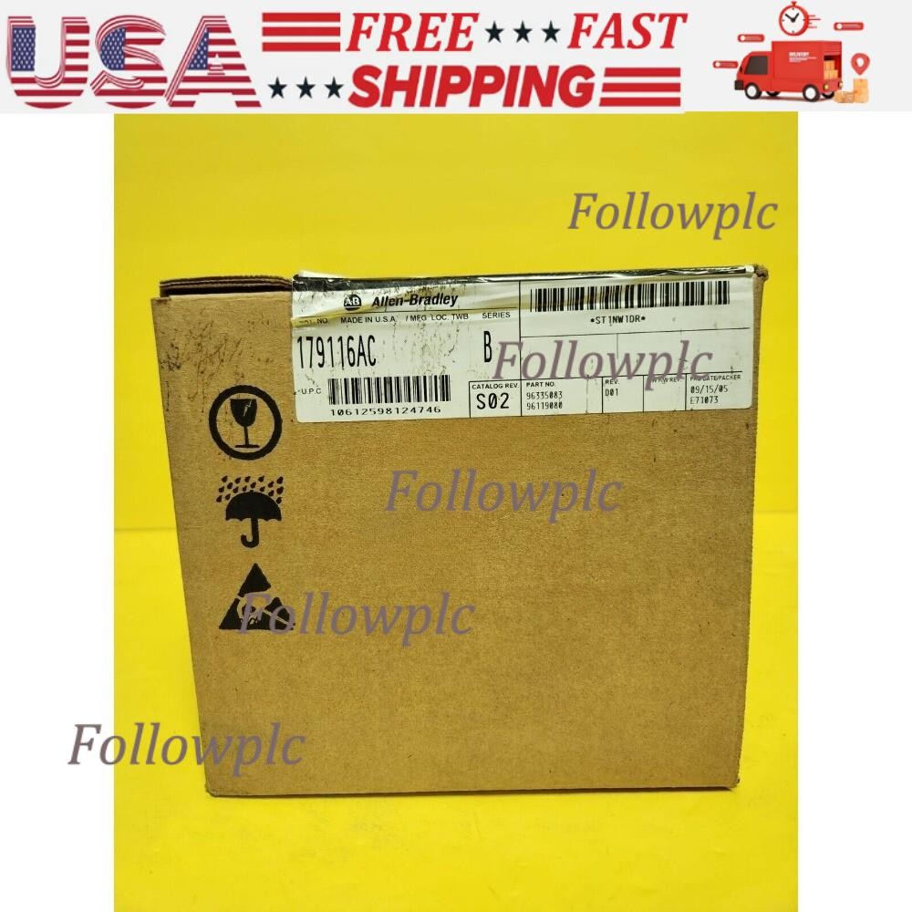 Sealed Allen Bradley I/O Module 1791-16AC 16 INPUTS 32 Points US Free Tax