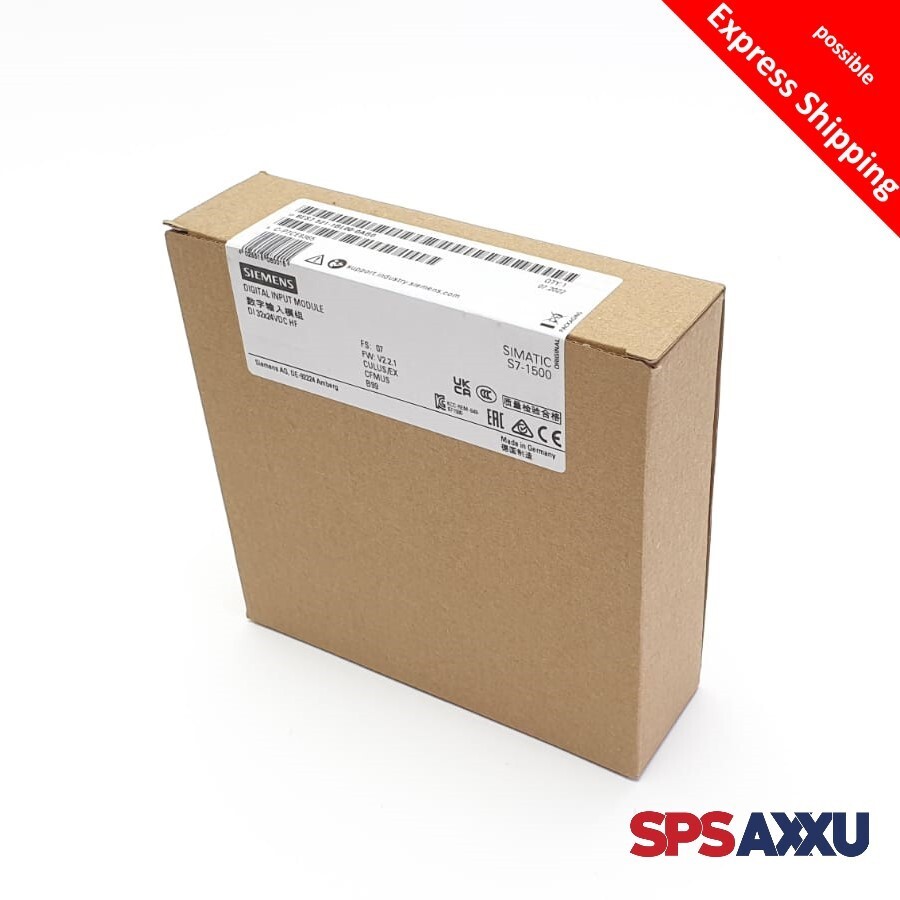 SIEMENS Simatic S7 Digital Input 6ES7 521-1BL00-0AB0 6ES7521-1BL00-0AB0 ES:7