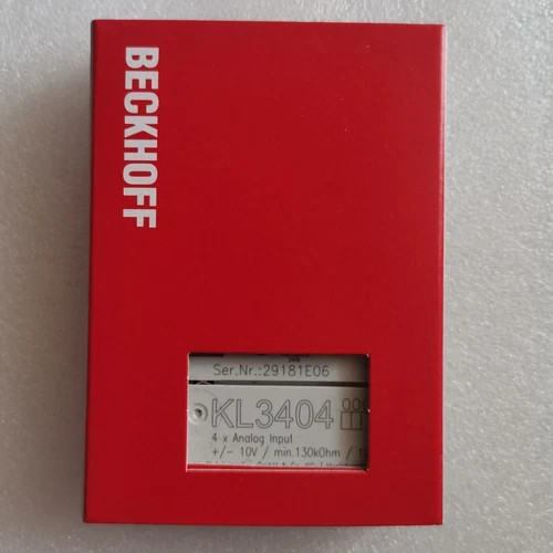New In Box BECKHOFF KL3404 KL3404 PLC Module KL3404 PLC KL3404