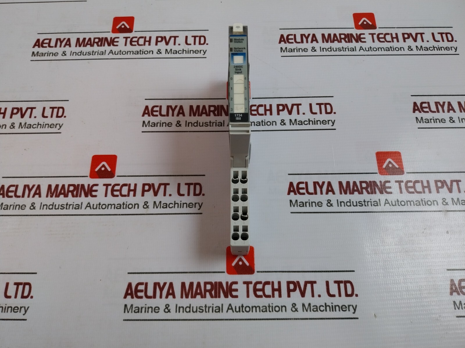 Allen-bradley 1734-IB8 Digital DC Input Module REV: A01 24VDC 97334871