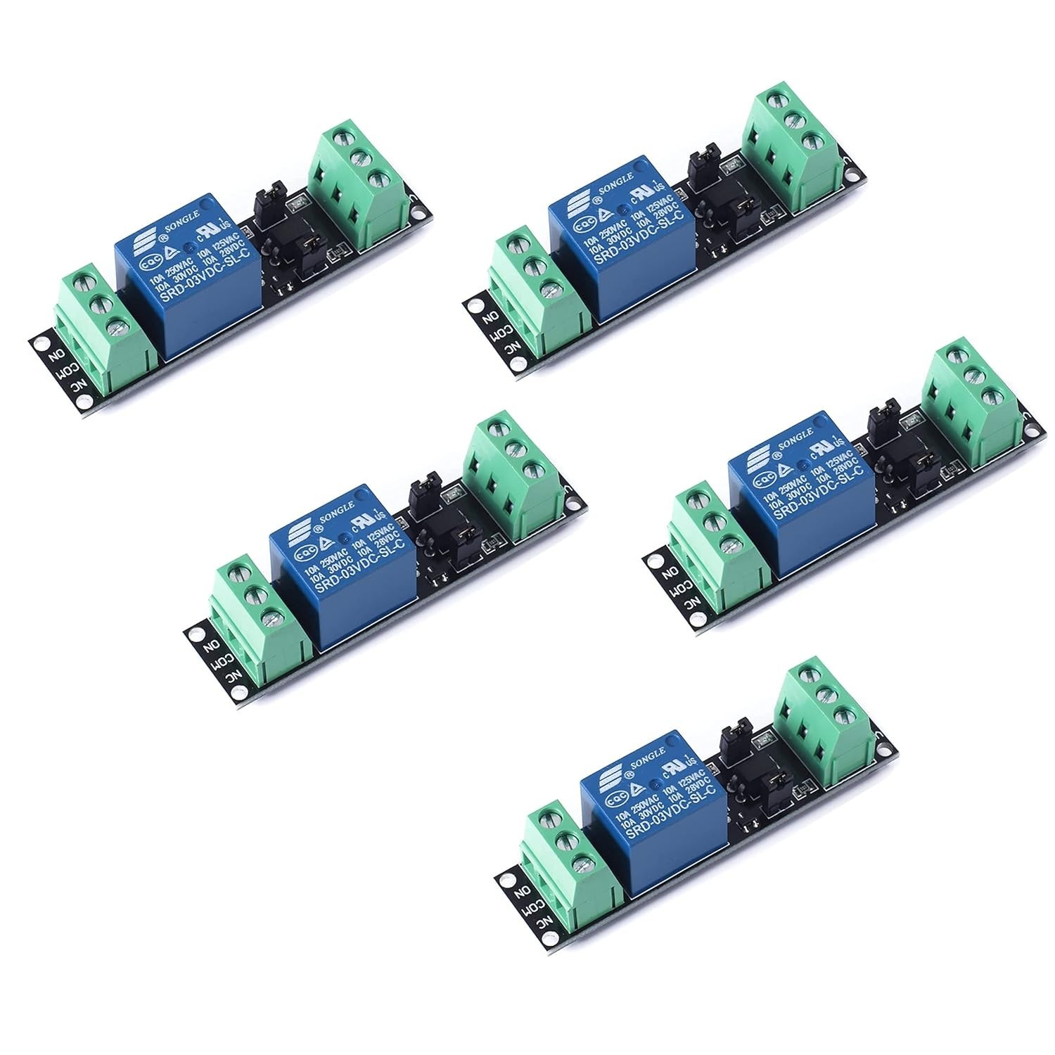 DC 1 Channel Optocoupler 3V/3.3V Relay High Level Driver Module Isolated Driv…