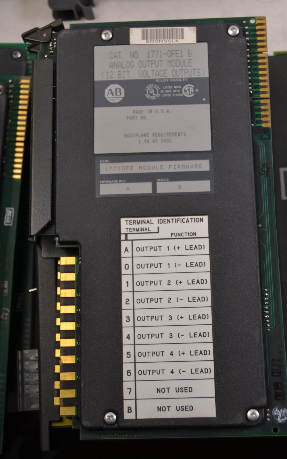 Lot of 18 Allen Bradley 1771 Input Output Power Modules Power Supplies Swing Arm