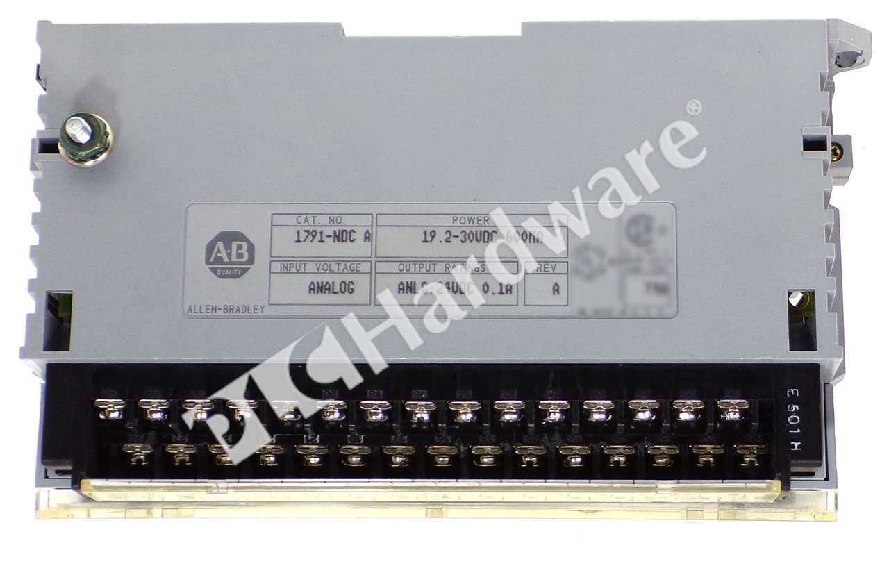 Allen Bradley 1791-NDC /A Block I/O Analog 4-In/2-Out Combination Module