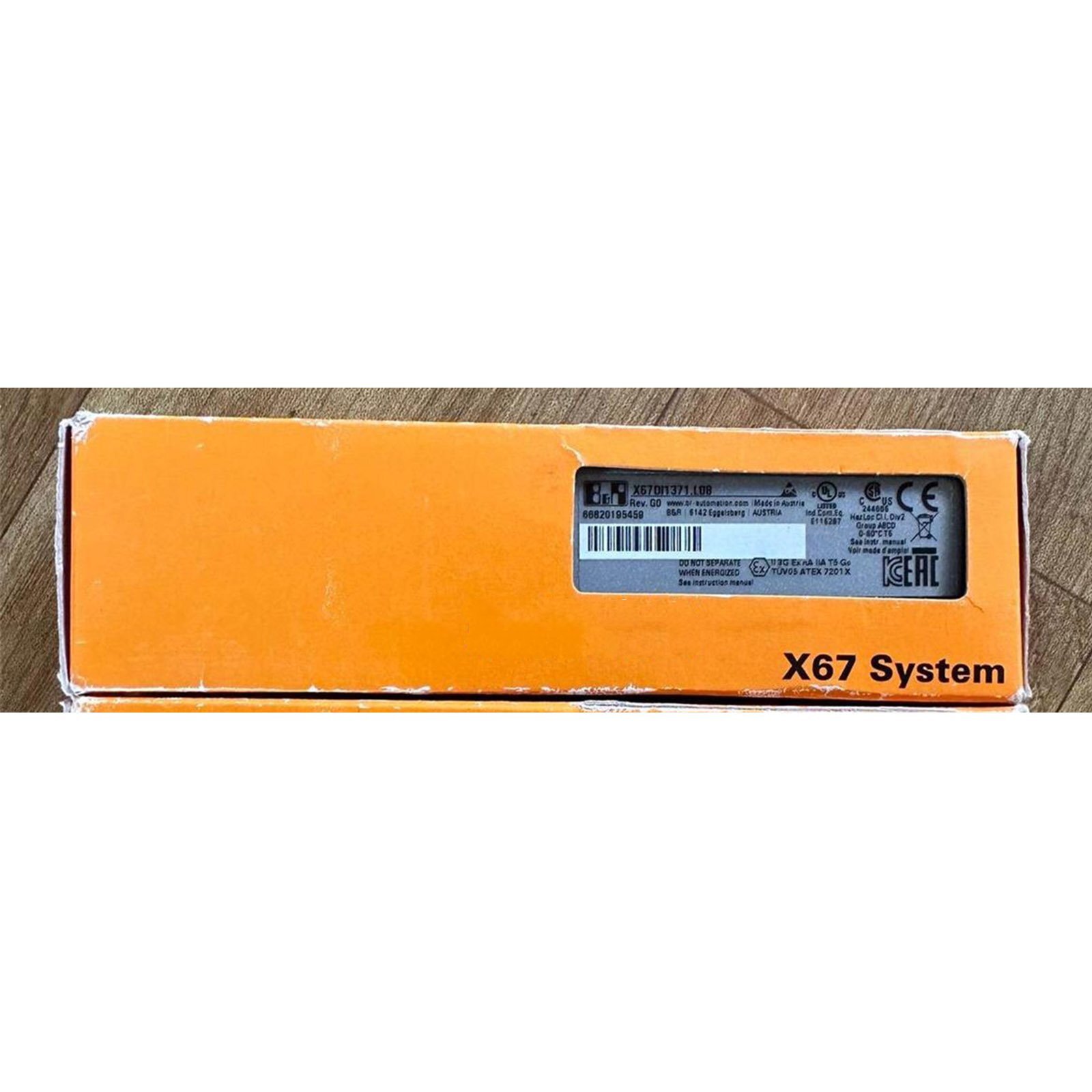 1PCS New In Box B&R X67DI1371.L08 Module