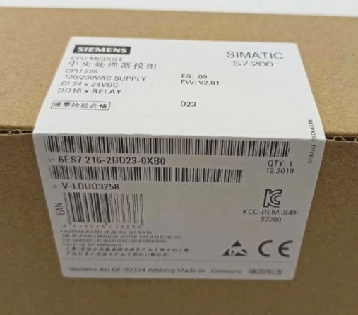 NEW IN BOX SIEMENS 6ES7 216-2BD23-0XB0 6ES7216-2BD23-0XB0