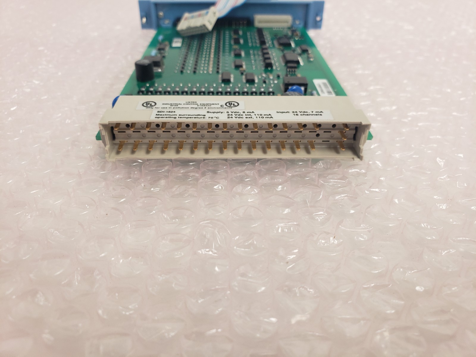 Honeywell FSC SDI-1624 CC V1.1 Input 24 Vdc 7 mA 16 channels C-6