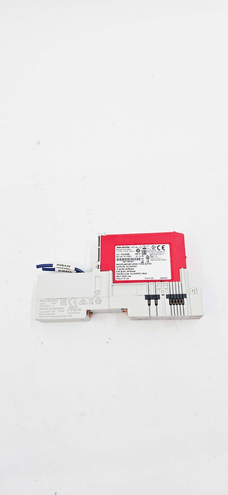 Allen-Bradley 1734-OB8S POINT Guard I/O Safety Module w/ 1734-TOPS