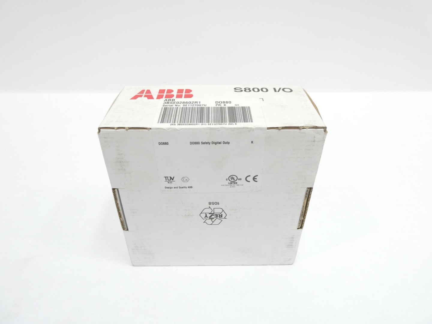 Abb DO880 3BSE028602R1 S800 I/o Digital Output Module
