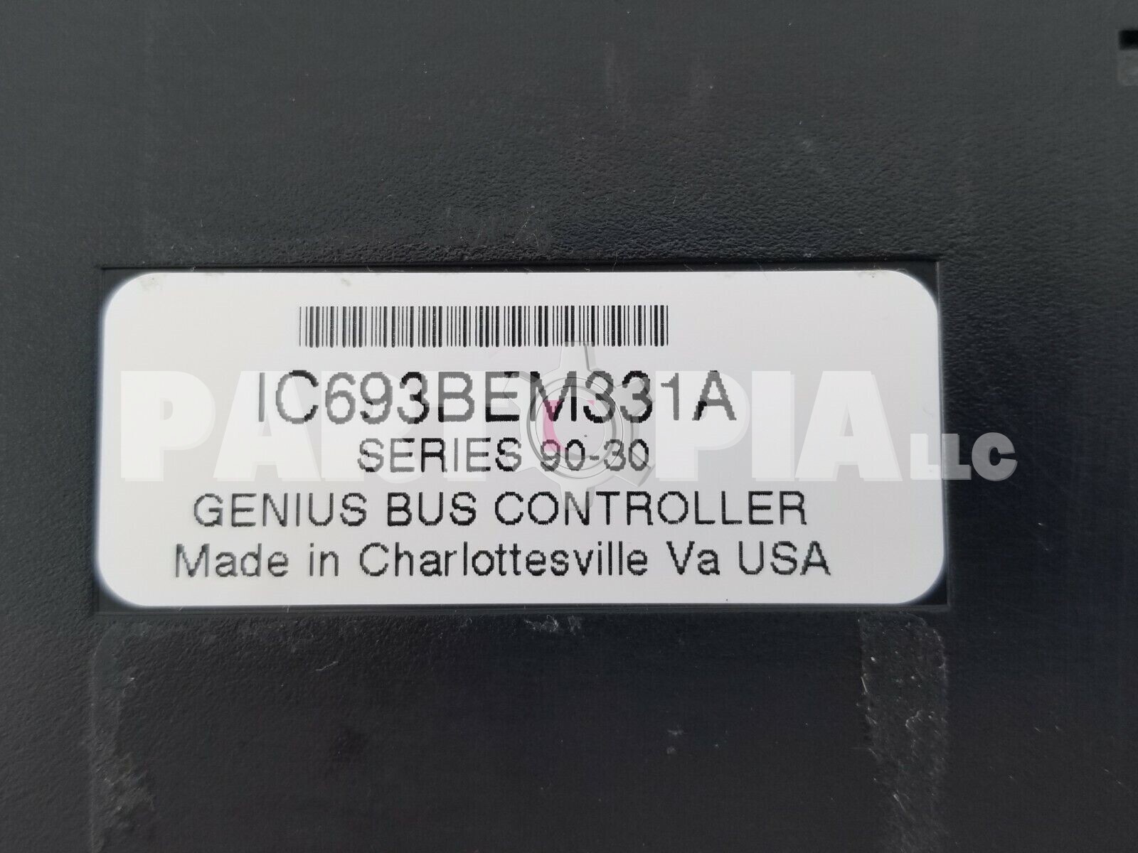 GE Fanuc, IC693BEM331A, Genius Bus Controller, Series 90-30 I/O Bus Module