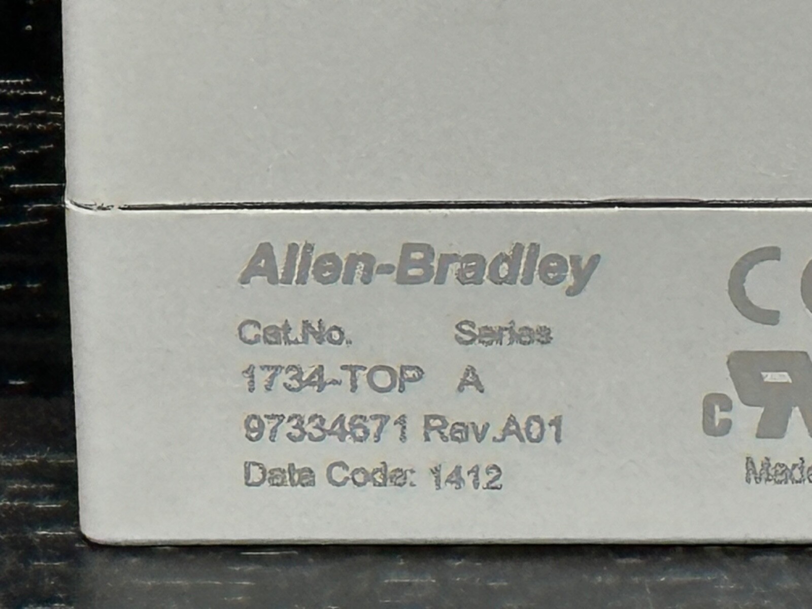 Allen Bradley 1734-IB8 1734-1B8 Ser D 1734-TOP Point I/O Input Module 24VDC 8Pt