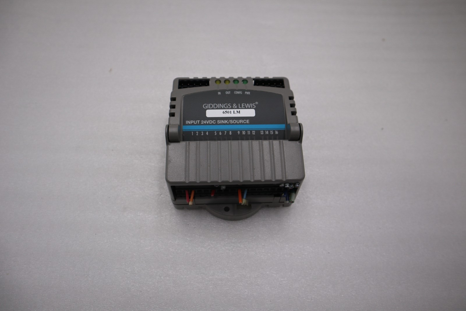 Giddings & Lewis M.1300.7372 R1 Input Module 24VDC SINK/SOURCE STOCK 5175A