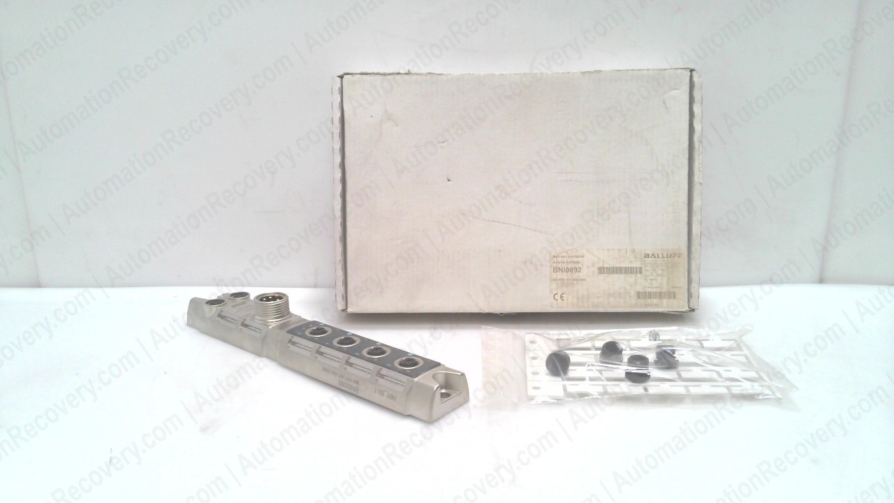 BALLUFF BNI PNT-507-005-Z040, SILVER LINE NETWORK MODULE, BNI0092, NEW #348839