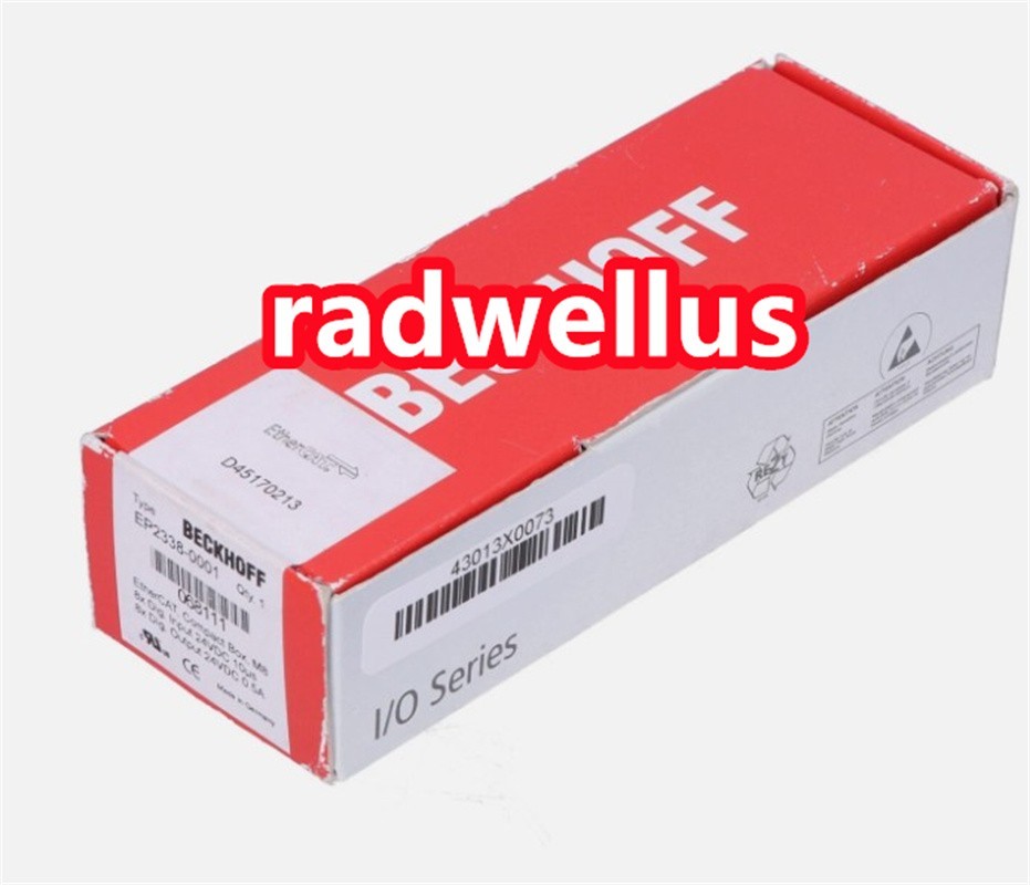 New In Box BECKHOFF EP2338-0001 PLC Module EP2338-0001 PLC