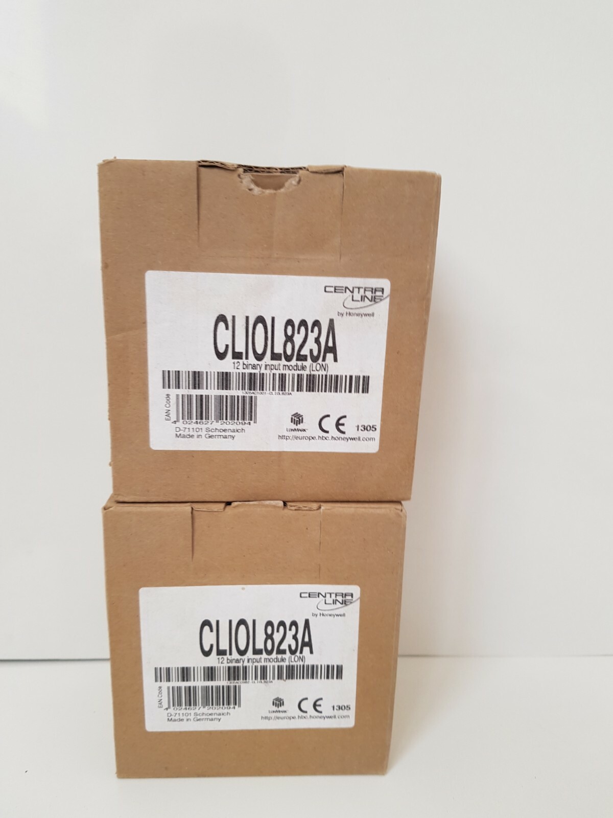 Honeywell Centra Line CLIOL821A 12 binary input Module (LON)
