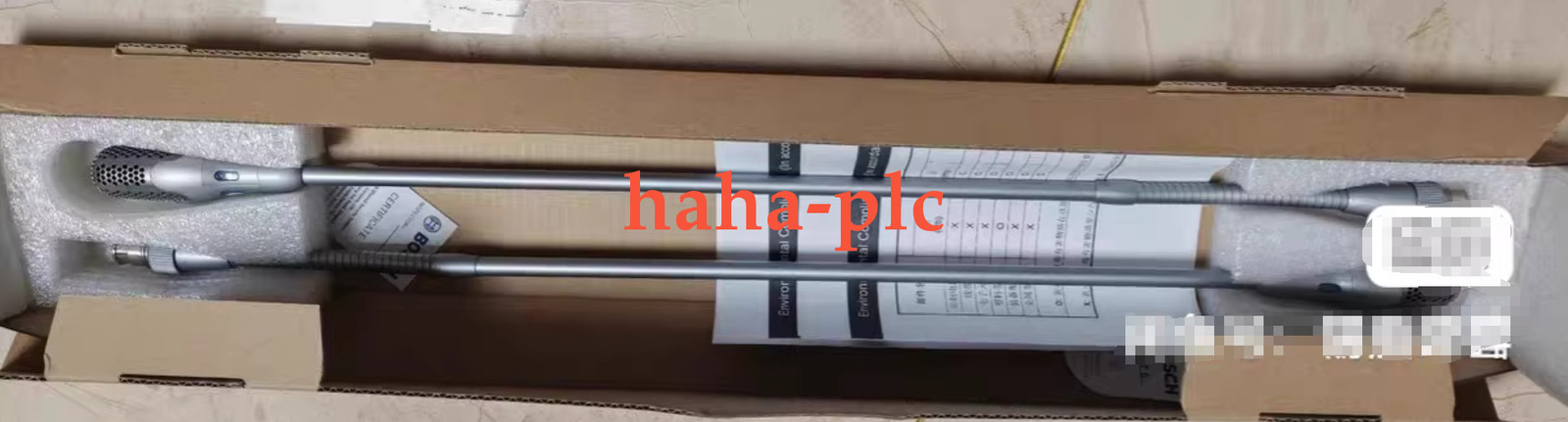 1 box NEW DCN-MICL-CN Long pole microphone (Silver/Black) DHL/UPS shipping*Y