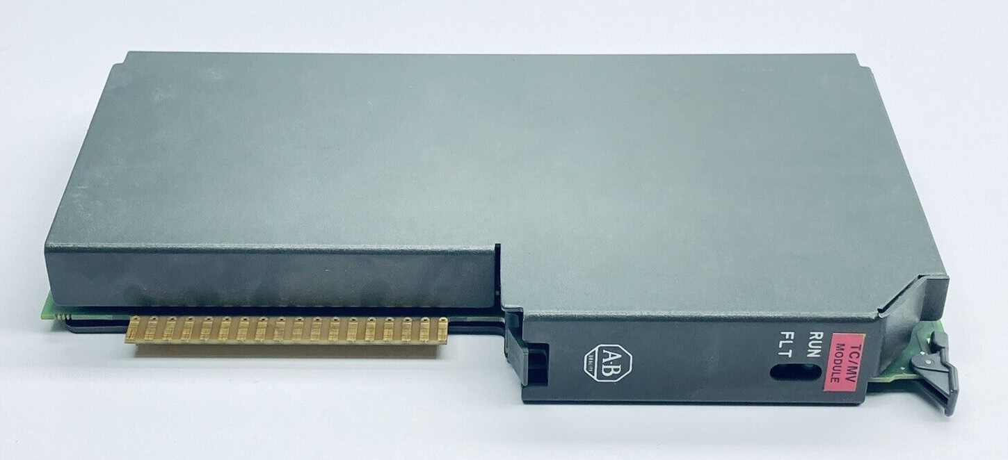 ALLEN BRADLEY 1771-IXE THERMOCOUPLE / MILLIVOLT INPUT MODULE SER. B