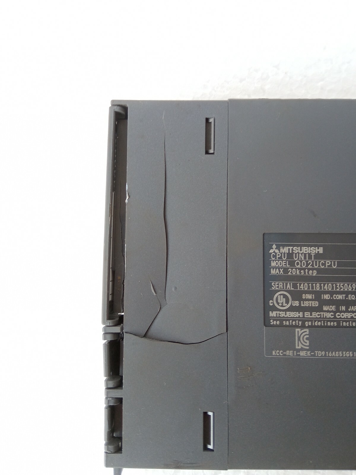 MITSUBISHI MELSEC-Q MODEL : Q02UCPU CPU UNIT *NEW*