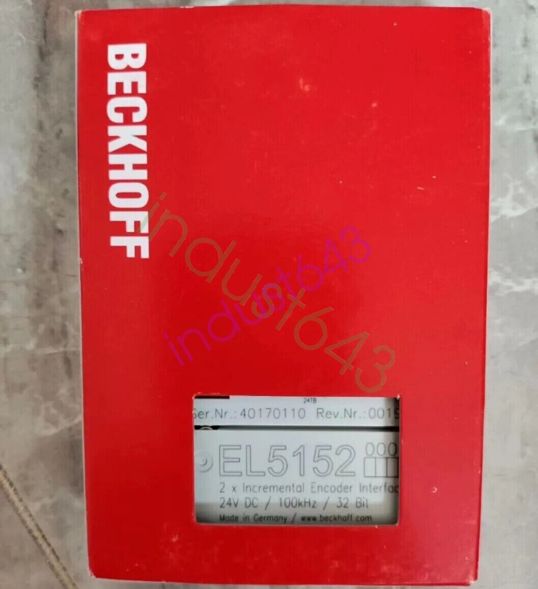 Beckhoff EL5152 EL 5152 PLC Moudule New In Box Fast Shipping 1pcs