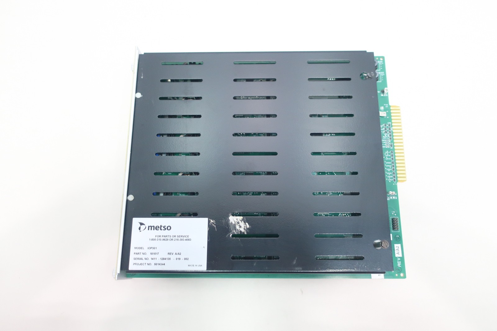 Metso IOP301 Analog Input Module Rev A/a2