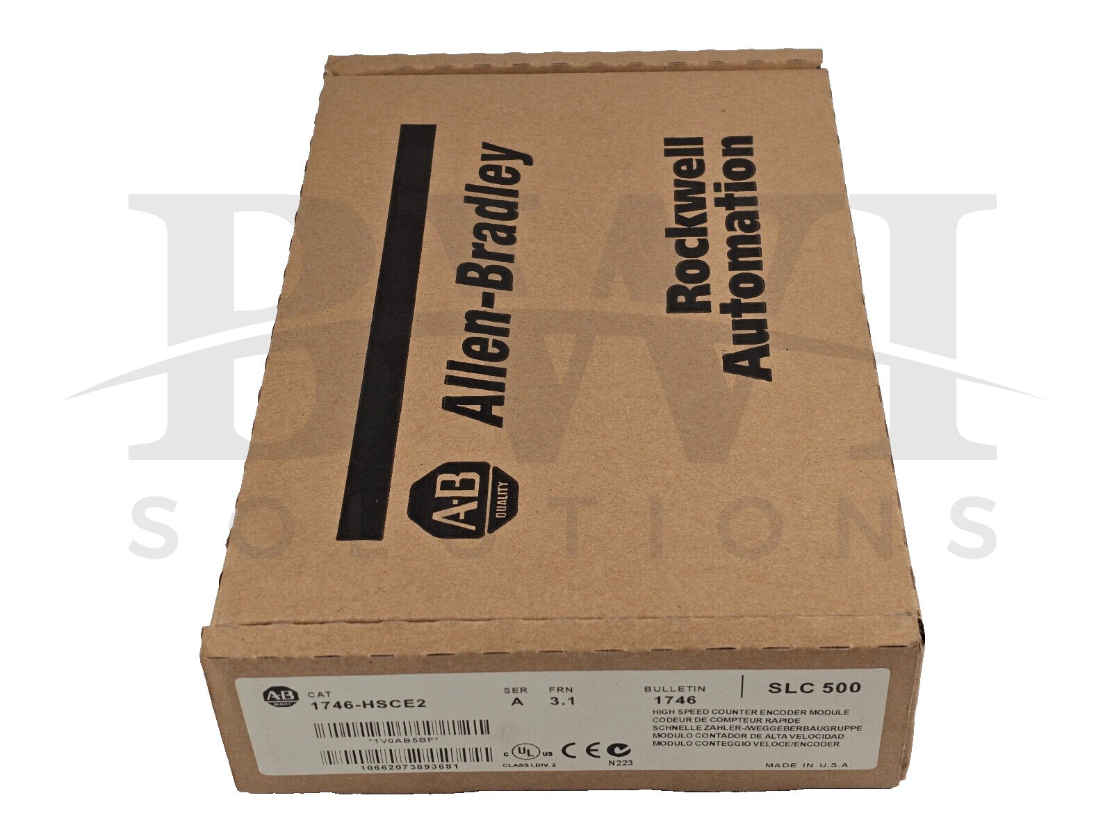 NEW Allen Bradley 1746-HSCE2 /A SLC 500 4-In / 4-Out Counter Module 1746HSCE2