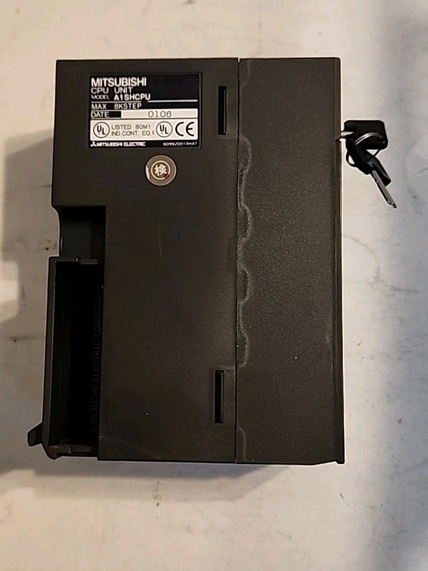 A1SHCPU Mitsubishi PLC High Speed CPU W/key – Free Shipping