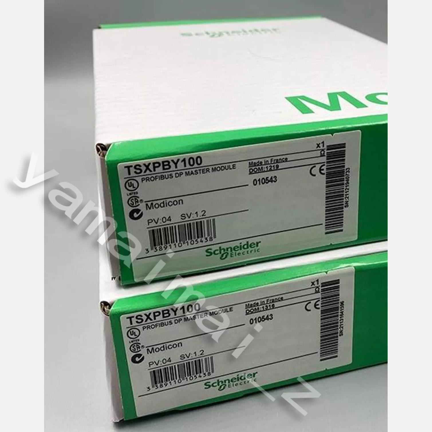 New Schneider TSXPBY100 Master Profibus DP Communication Module US Free TAX