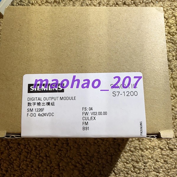 Siemens 6ES7226-6DA32-0XB0 Simatic SM 1226F Digital Out Module Brand New