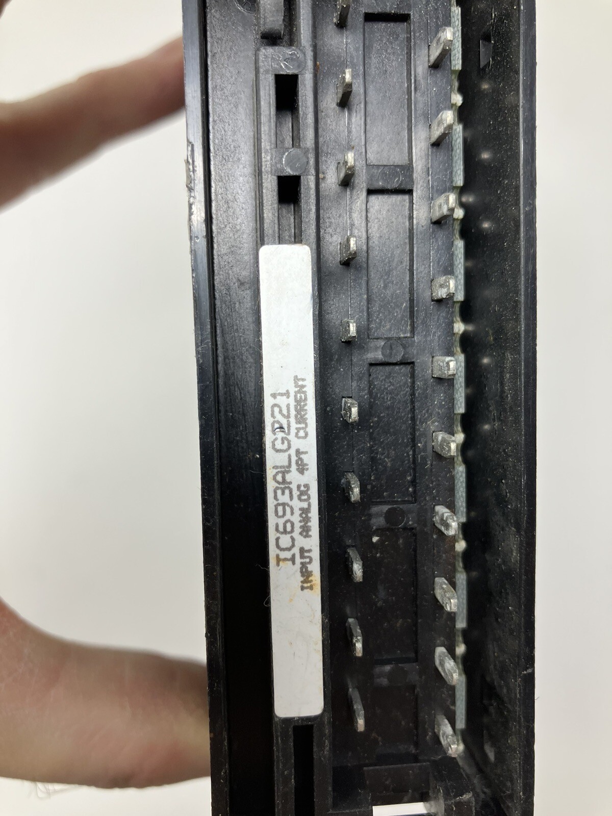 GE Fanuc IC693ALG221C Analog Input Module General Electric