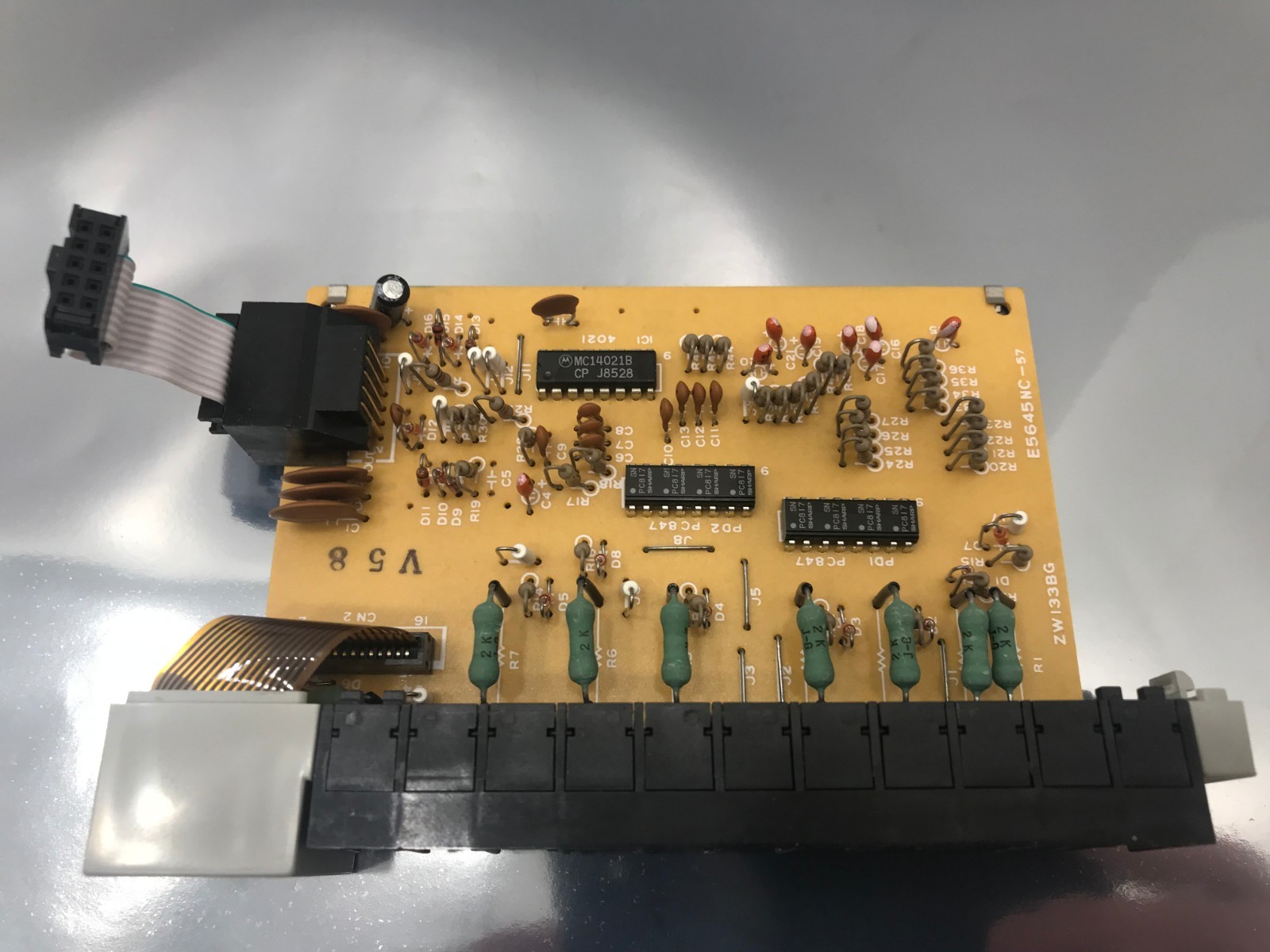 GOULD B133 Input Module 12 – 24VDC volts DC