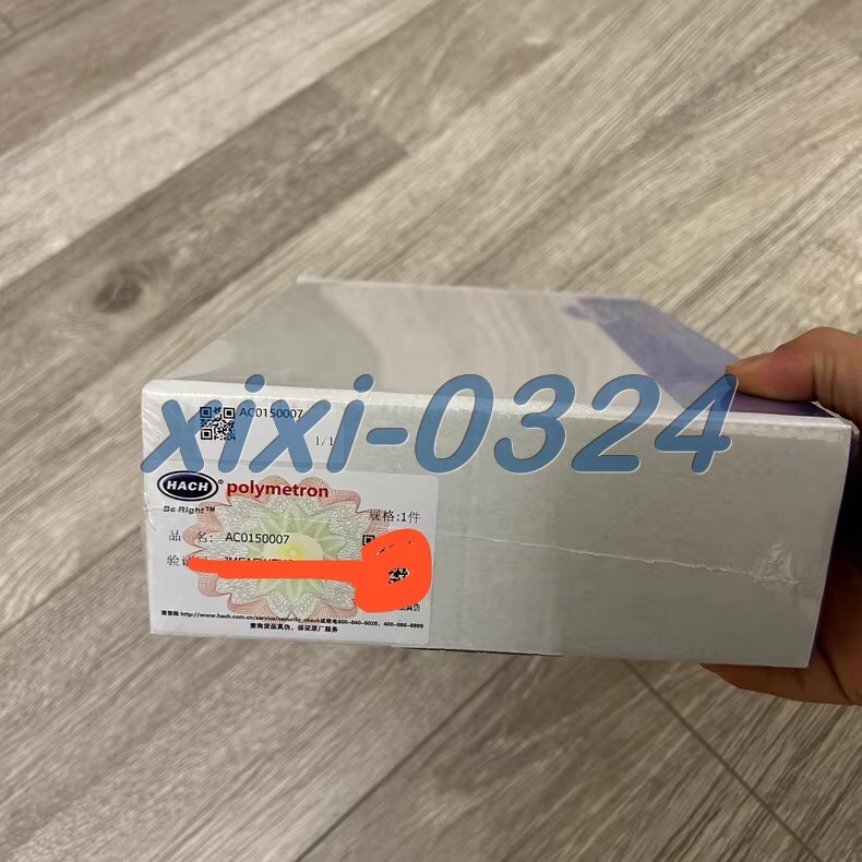 1PCS NEW HACH LZV149 Ammonia nitrogen maintenance package AC015007 DHL shipping