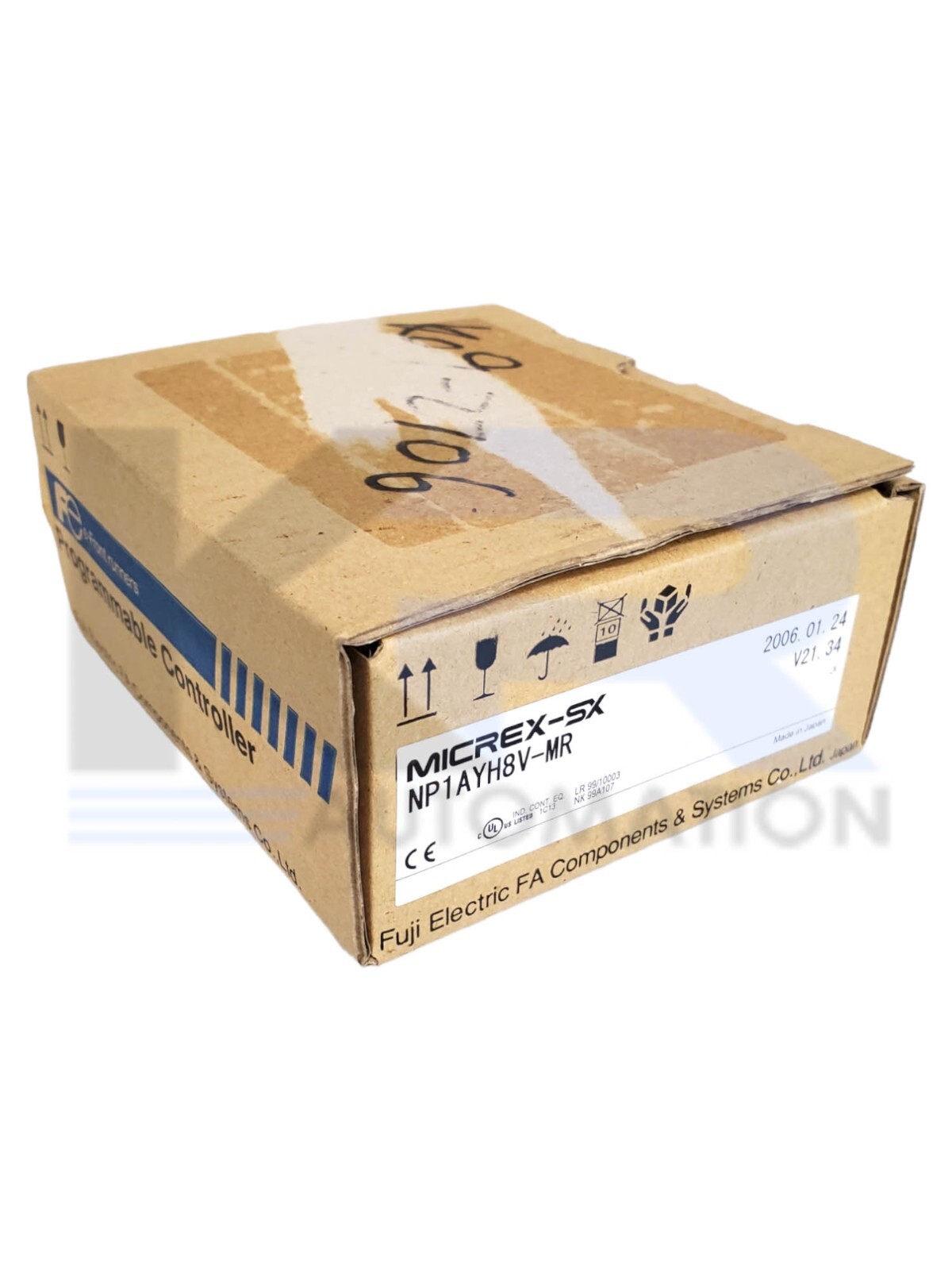 NEW Fuji NP1AYH8V-MR 8-Channel Analog Output Module