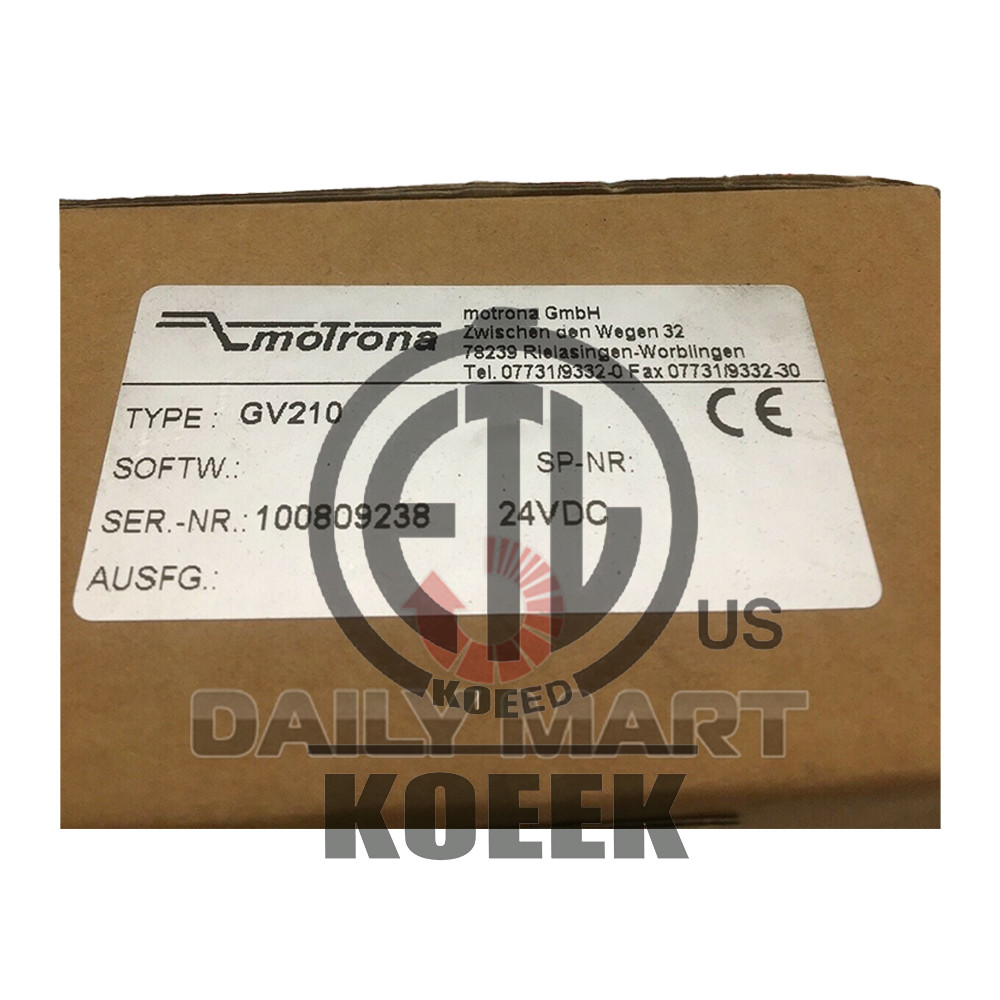 New In Box MOTRONA GV210 Digital Display Module