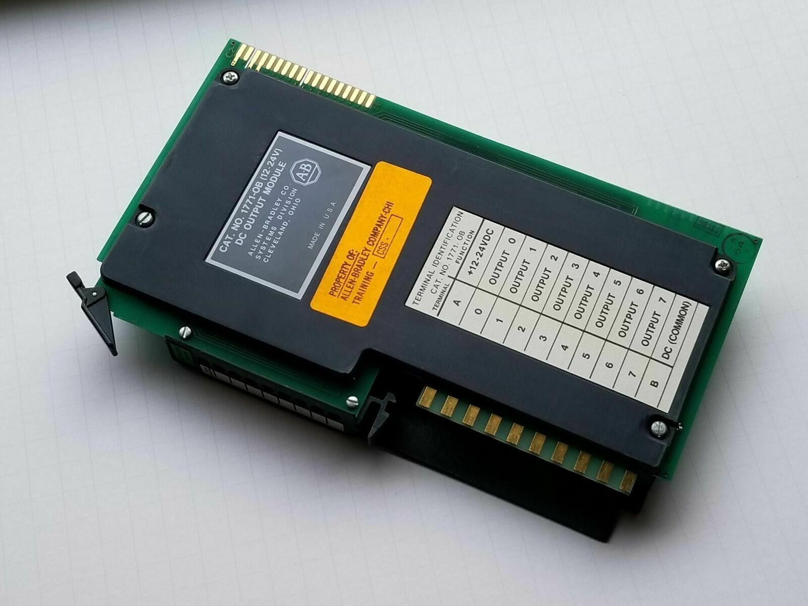 Allen Bradley 1771-OB DC Output Module