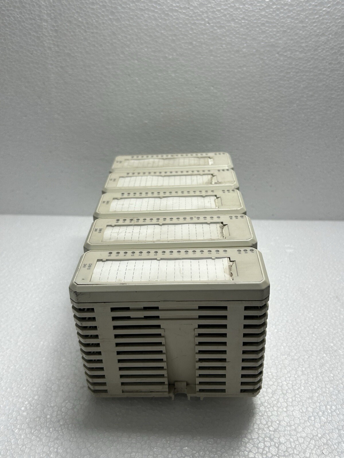 LOT OF 5PCS ABB 3BSE008508R1 INPUT MODULE DI810 DIGITAL 16 CHANNEL
