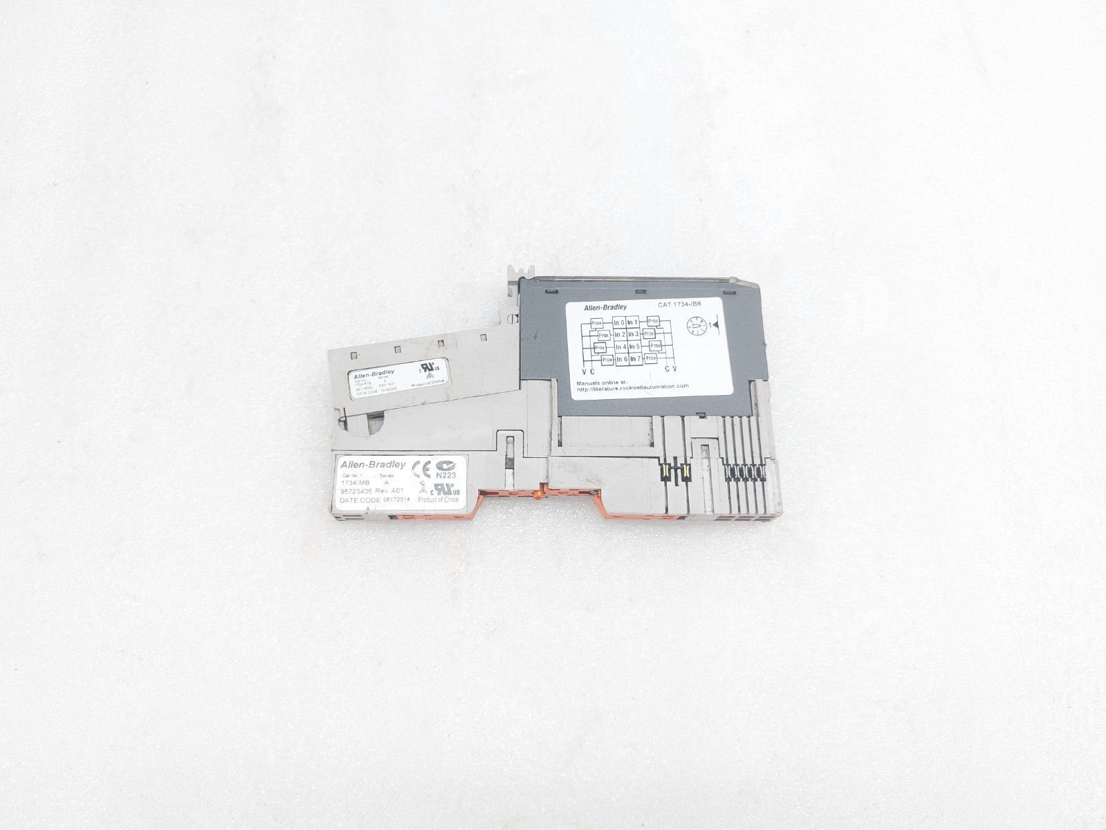 Allen-Bradley 1734-Ib8 Sink Input Module