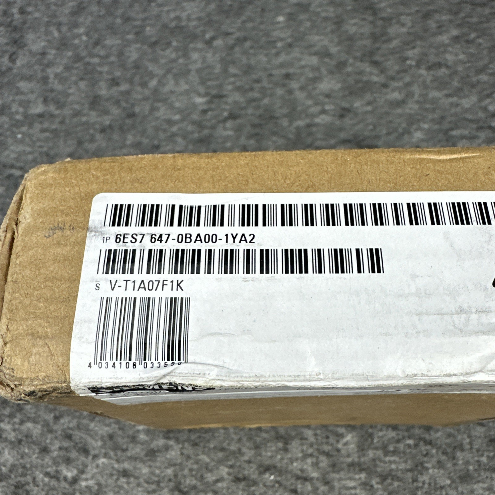 SIEMENS 6ES7647-0BA00-1YA2 SIMATIC IOT2050 Industrial IOT Gateway SEALED! READ!