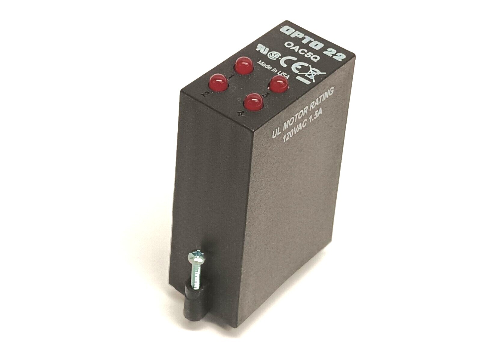 Opto 22 OAC5Q 4-Channel AC Digital Output Module