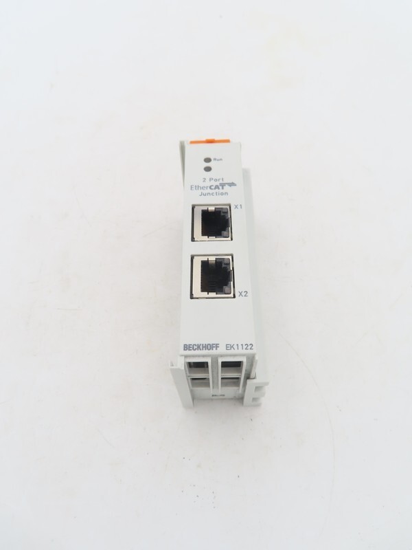 Beckhoff EK1122-0000 EK1122 0000 2-Port EtherCAT Junction + EL9011
