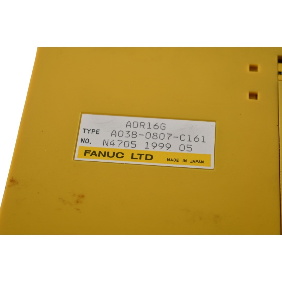 Fanuc A03B-0807-C161 AOR16G 16 Point Relay Output Module IO Board