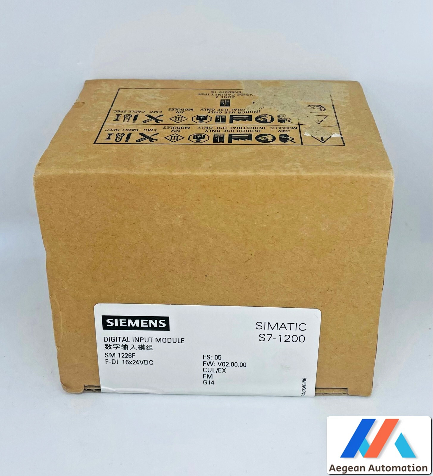 Siemens Simatic 6ES7226-6BA32-0XB0 Digital Input Module 226-6BA32 New OVP SEALED