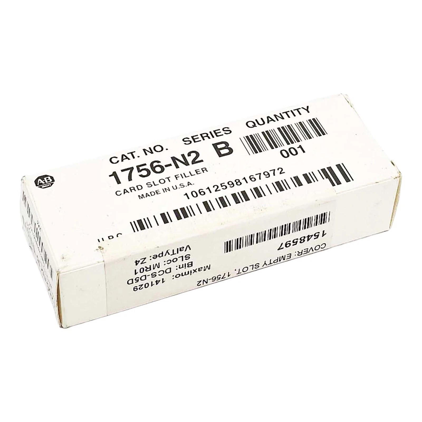 1756-N2 Controllogix Empty Slot Filler Free shipping