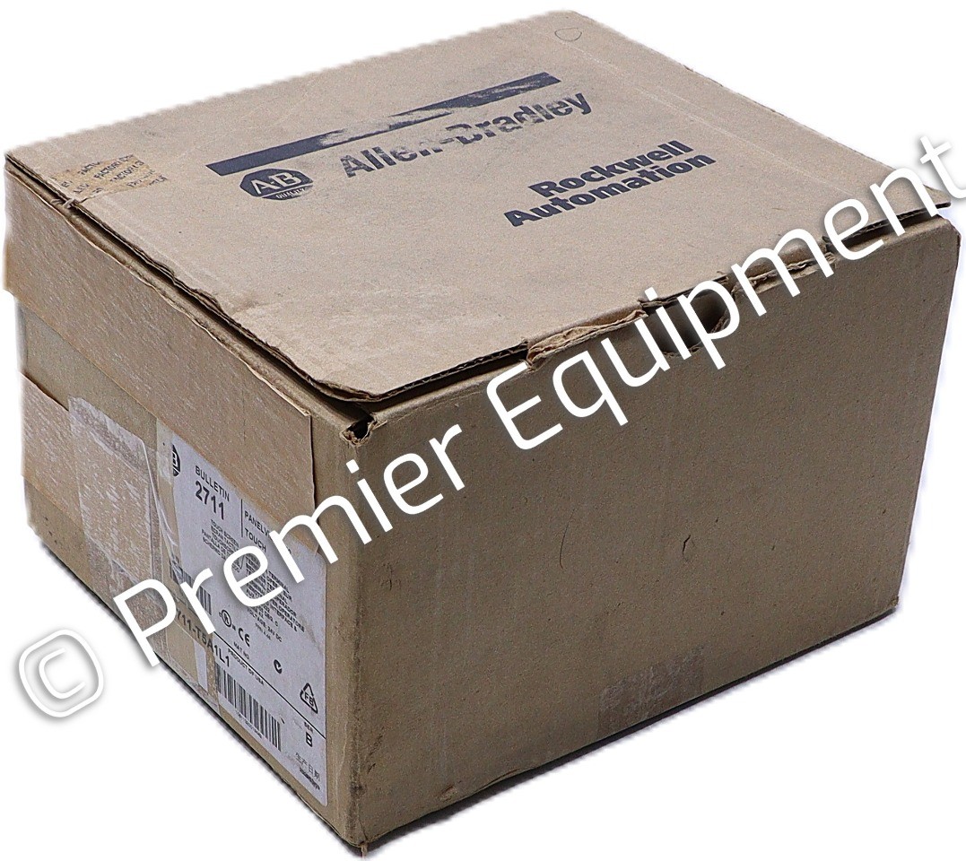 SURPLUS ALLEN BRADLEY 2711-T5A1L1 SER B PANELVIEW 550 5.3″ OPERATOR INTERFACE