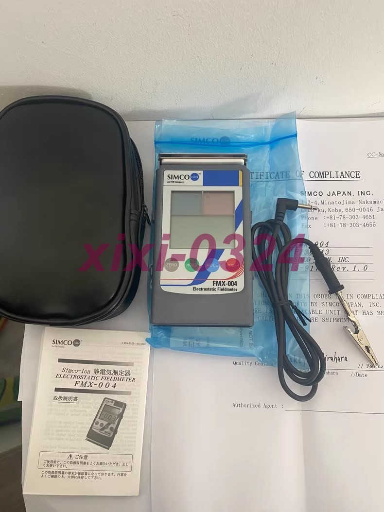 NEW SIMCO FMX-004 Electrostatic Tester DHL /UPS shipping
