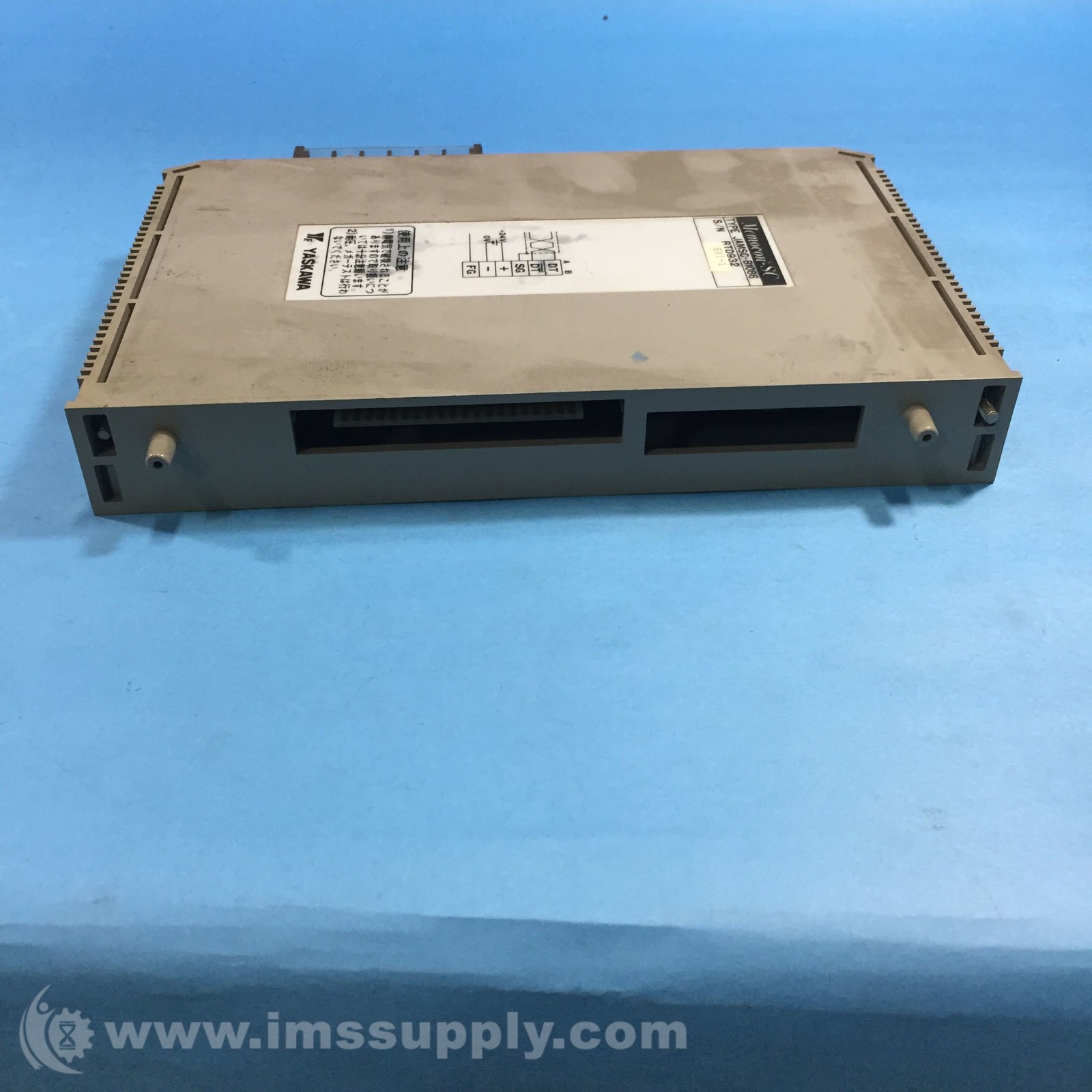 Yaskawa JAMSC-B1086 MEMOCON-SC M. I/F Module FNIP