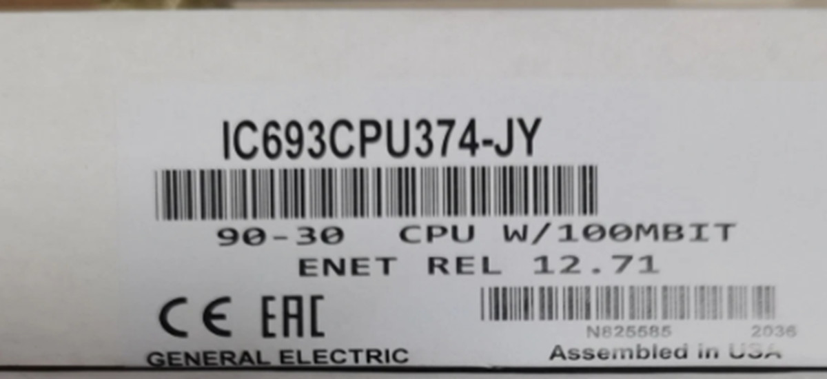 New In Box GE FANUC IC693CPU374-JY PLC CPU Module