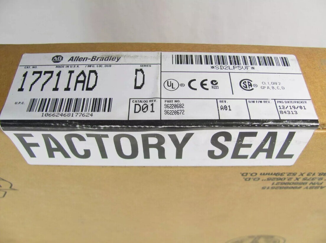 AB 1771-IAD Ser D Brand New Quality Guaranteed Free Ship