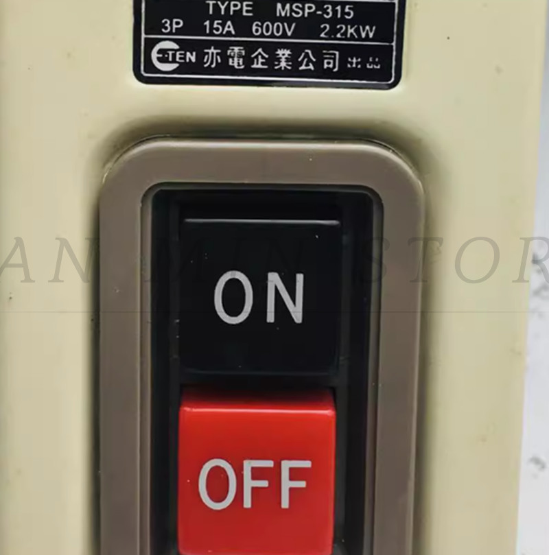 1PC MPS-315 Switch Power Snap Control Panel Selector Machine Operation Switch
